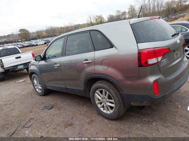 5XYKT3A67FG593718 KIA SORENTO LX