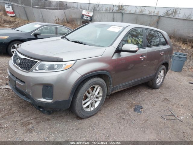 5XYKT3A67FG593718 KIA SORENTO LX