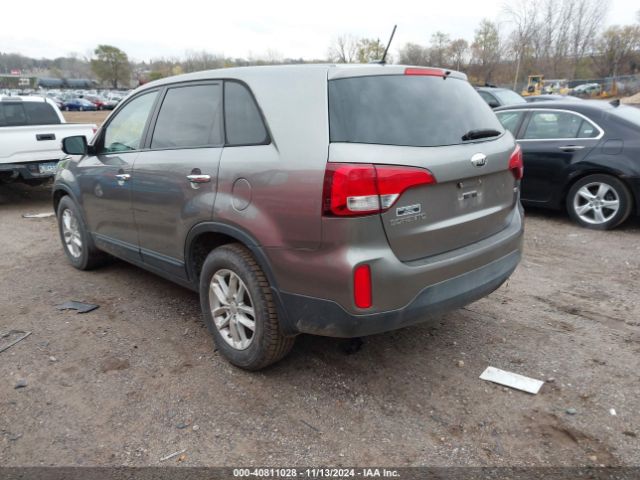 5XYKT3A67FG593718 KIA SORENTO LX