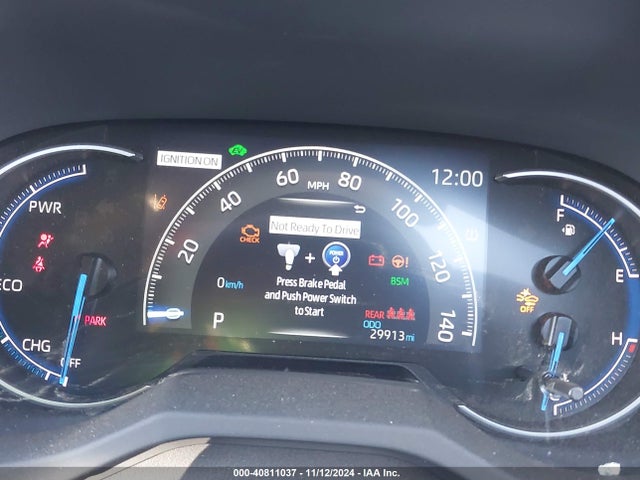 JTME6RFV6ND522627 Toyota Rav4 Hybrid Xse