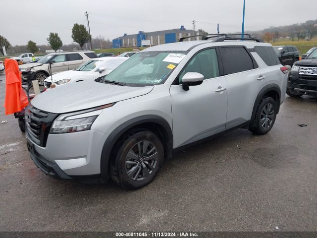 5N1DR3BA5NC237275 Nissan Pathfinder Sv 2wd