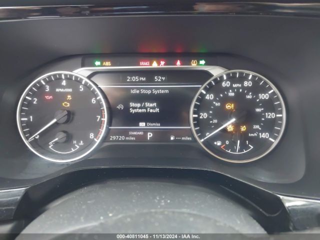 5N1DR3BA5NC237275 Nissan Pathfinder Sv 2wd