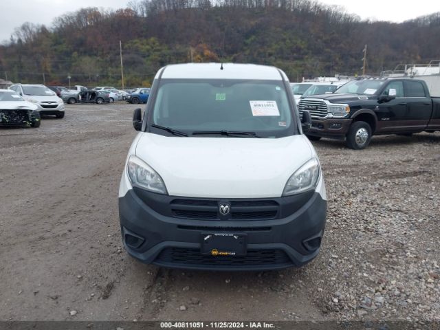 ZFBERFAB9J6K13061 RAM Promaster City Tradesman