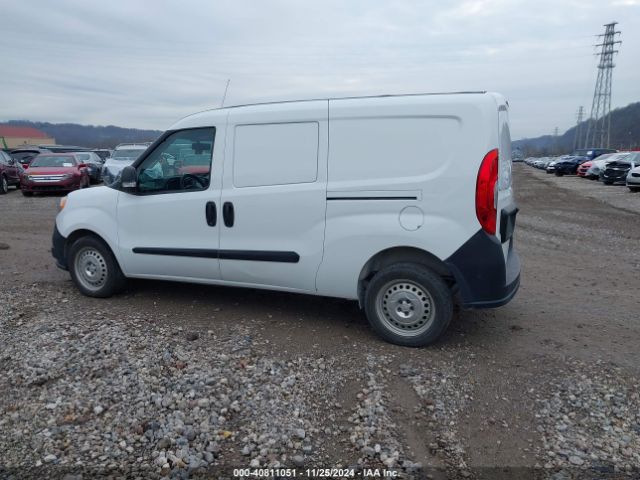 ZFBERFAB9J6K13061 RAM Promaster City Tradesman