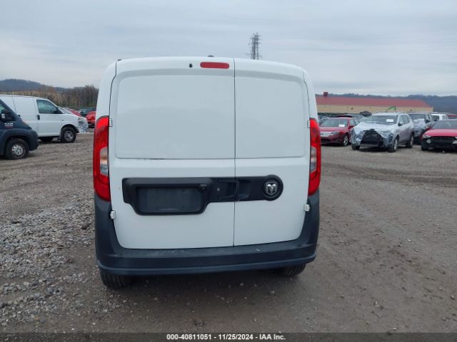 ZFBERFAB9J6K13061 RAM Promaster City Tradesman