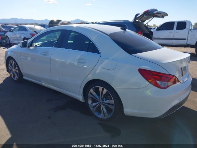 WDDSJ4EB7HN399288 Mercedes-Benz CLA 250