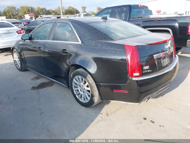 2012 CADILLAC CTS 1G6DC5E58C0121814 Photo 2