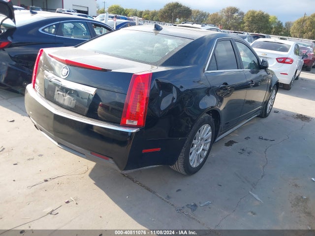 2012 CADILLAC CTS 1G6DC5E58C0121814 Photo 3