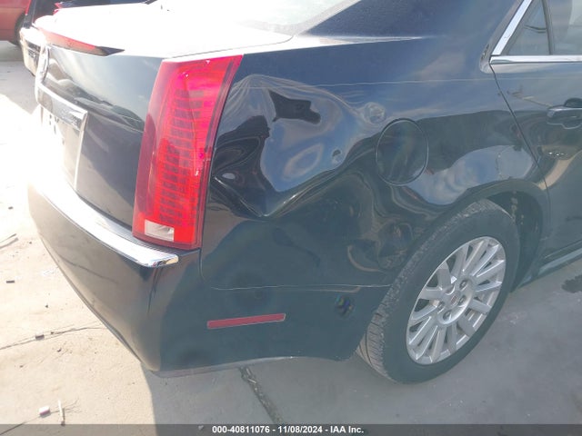 2012 CADILLAC CTS 1G6DC5E58C0121814 Photo 5