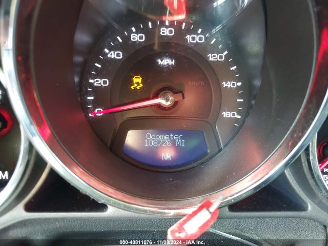 2012 CADILLAC CTS 1G6DC5E58C0121814 Photo 6