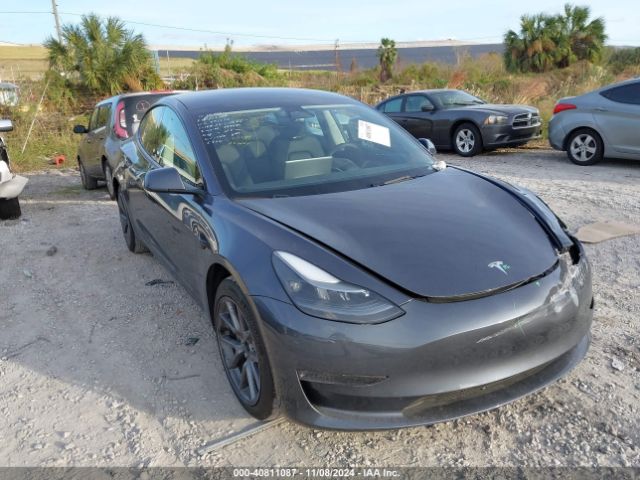 5YJ3E1EAXPF591777 Tesla Model 3 Rear-wheel Drive
