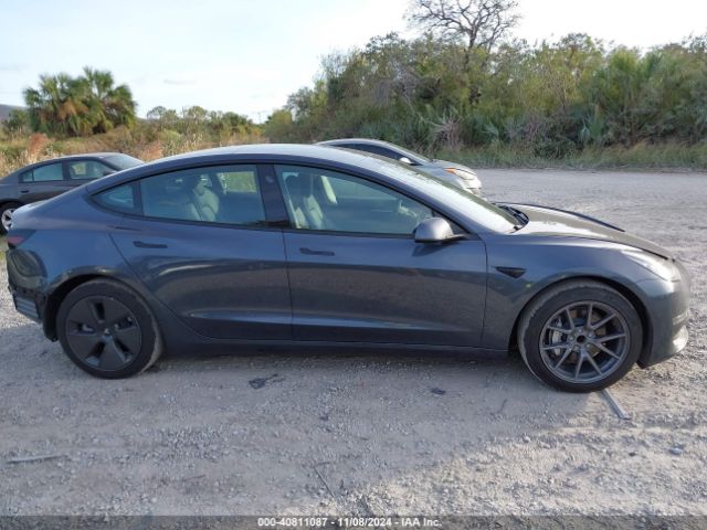 5YJ3E1EAXPF591777 Tesla Model 3 Rear-wheel Drive