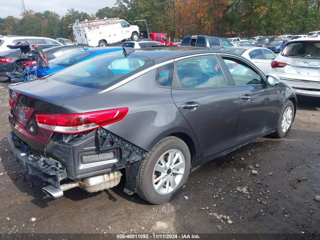 KIA Optima Lx 2018 KNAGT4L37J5234821 Image 4