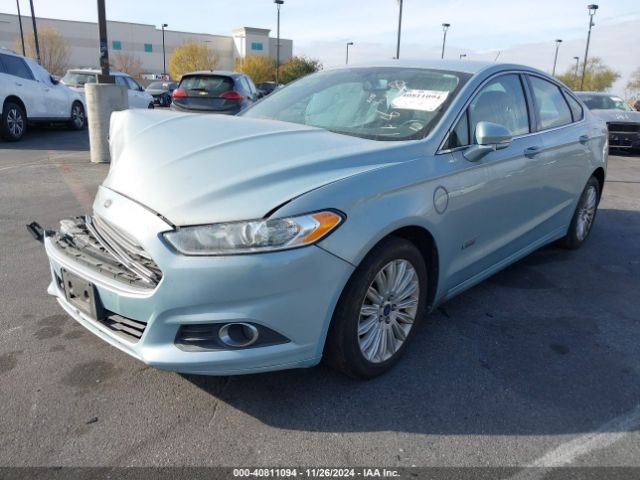 3FA6P0PU5ER136362 Ford Fusion Energi Se Luxury