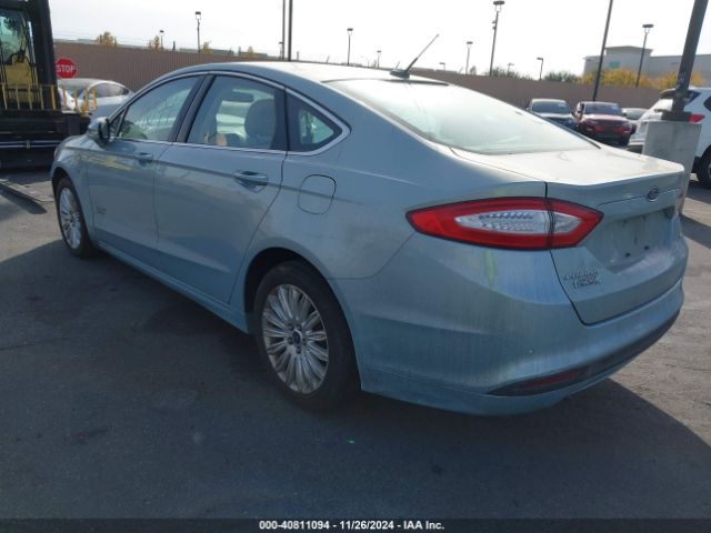 3FA6P0PU5ER136362 Ford Fusion Energi Se Luxury