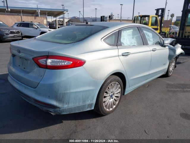 3FA6P0PU5ER136362 Ford Fusion Energi Se Luxury