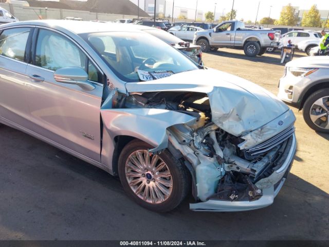 3FA6P0PU5ER136362 Ford Fusion Energi Se Luxury
