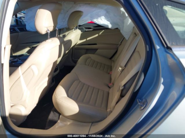 3FA6P0PU5ER136362 Ford Fusion Energi Se Luxury