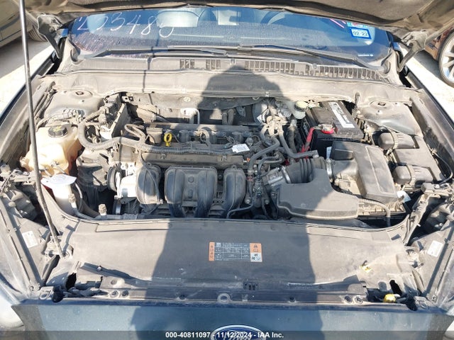 Ford FUSION S 2014 3FA6P0G7XER233485 Image 10