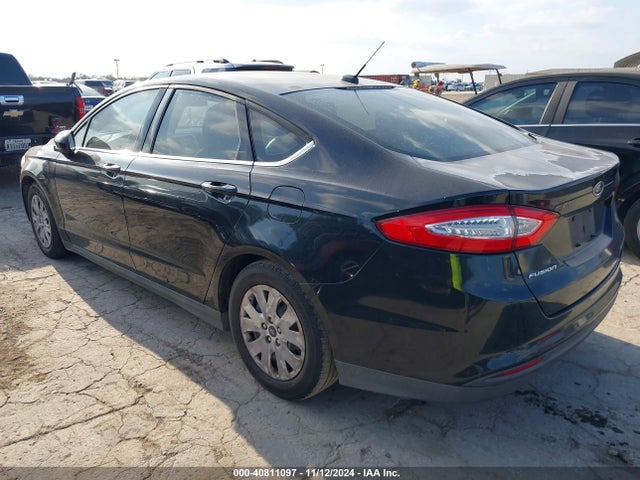 Ford FUSION S 2014 3FA6P0G7XER233485 Image 3