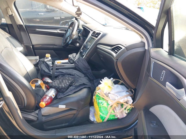 Ford FUSION S 2014 3FA6P0G7XER233485 Image 5