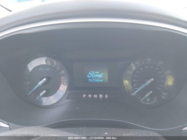 Ford FUSION S 2014 3FA6P0G7XER233485 Image 7
