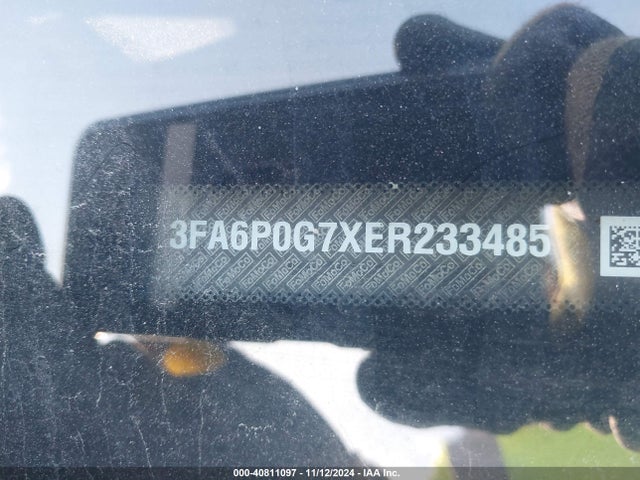 Ford FUSION S 2014 3FA6P0G7XER233485 Image 9