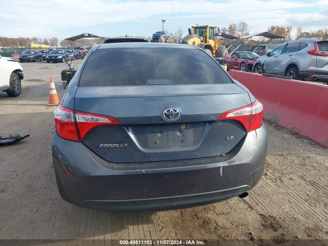 Toyota COROLLA LE 2016 2T1BURHE0GC506297 Image 16