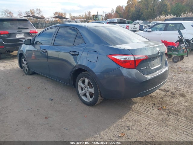 Toyota COROLLA LE 2016 2T1BURHE0GC506297 Image 3