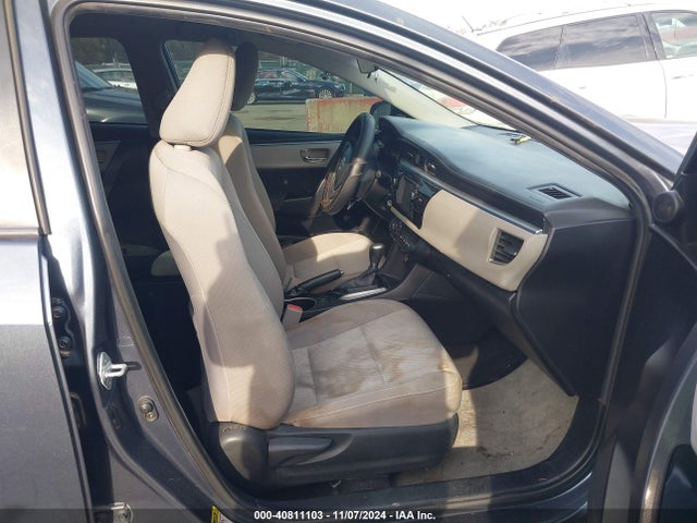 Toyota COROLLA LE 2016 2T1BURHE0GC506297 Image 5