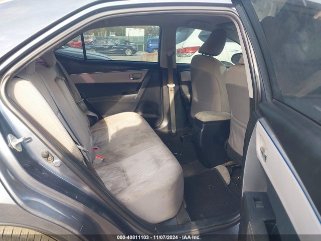 Toyota COROLLA LE 2016 2T1BURHE0GC506297 Image 8