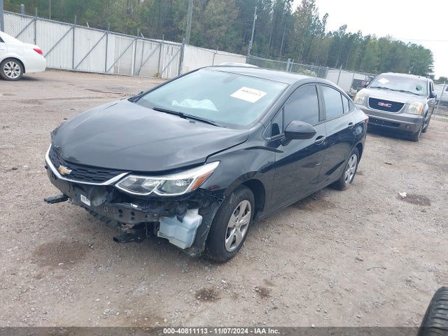 Chevrolet Cruze Ls Auto 2018 1G1BC5SM6J7151553 Image 2