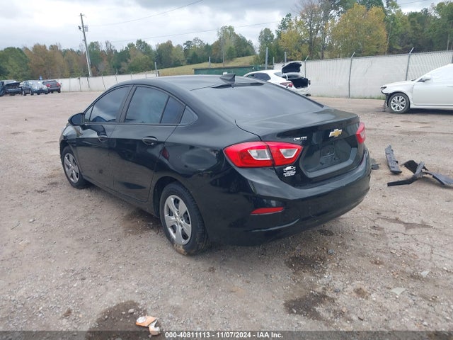 Chevrolet Cruze Ls Auto 2018 1G1BC5SM6J7151553 Image 3