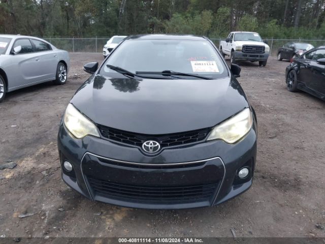 2T1BURHE4GC685332 Toyota Corolla S