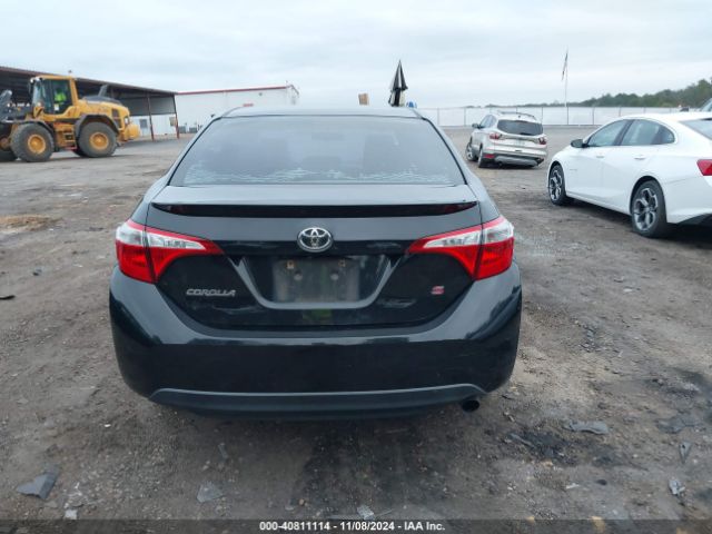 2T1BURHE4GC685332 Toyota Corolla S