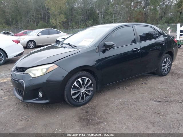 2T1BURHE4GC685332 Toyota Corolla S
