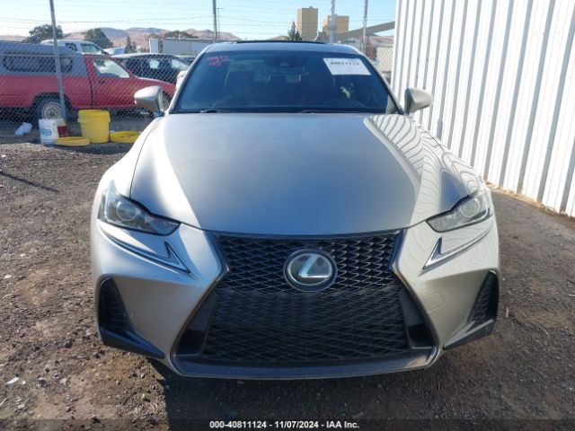 JTHBA1D25H5053457 Lexus IS 200T
