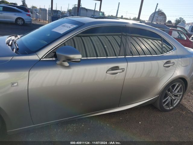 JTHBA1D25H5053457 Lexus IS 200T
