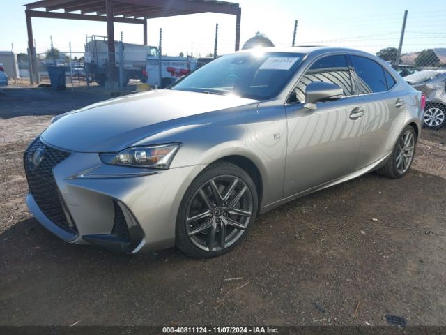 JTHBA1D25H5053457 Lexus IS 200T