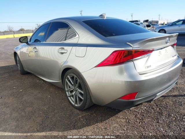 JTHBA1D25H5053457 Lexus IS 200T