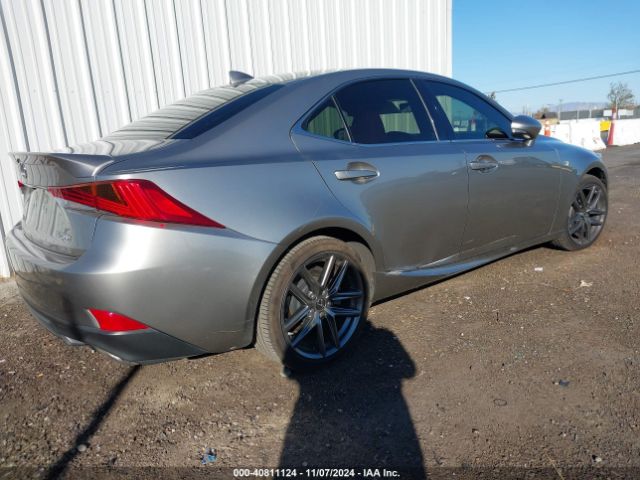 JTHBA1D25H5053457 Lexus IS 200T