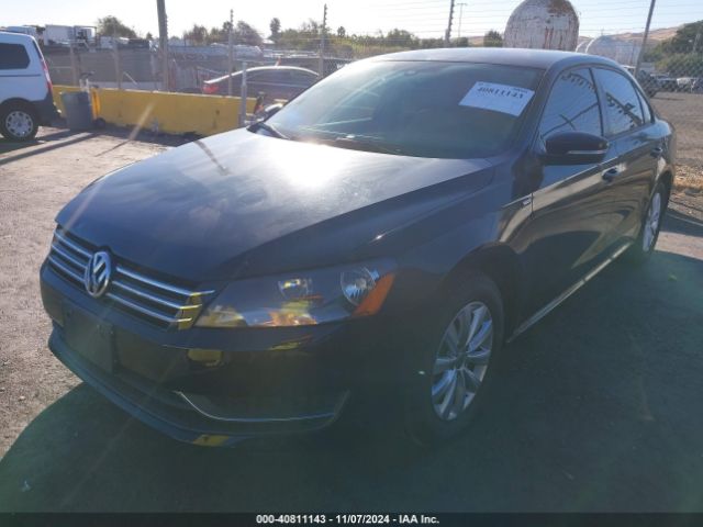 1VWAT7A31EC087388 Volkswagen Passat 1.8t Wolfsburg Edition