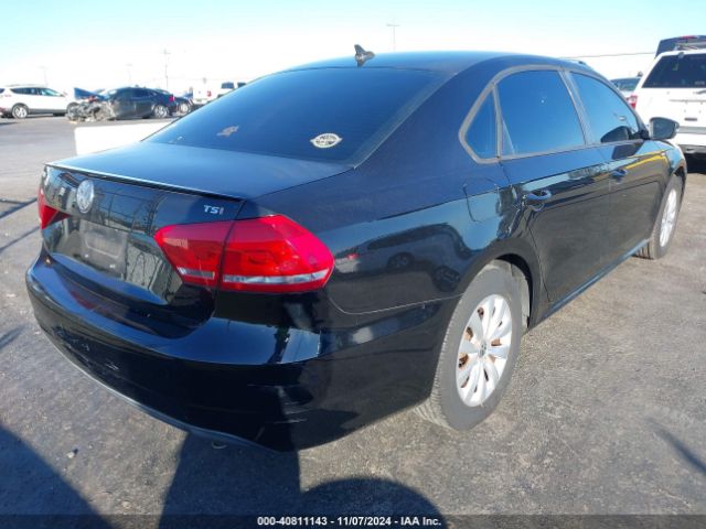 1VWAT7A31EC087388 Volkswagen Passat 1.8t Wolfsburg Edition