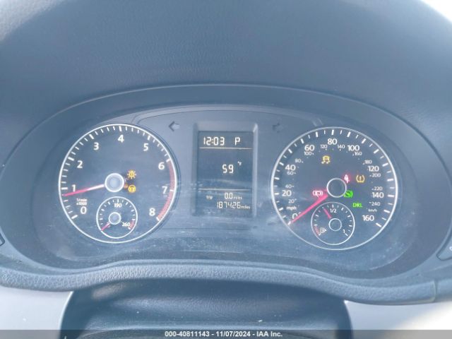 1VWAT7A31EC087388 Volkswagen Passat 1.8t Wolfsburg Edition