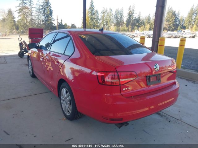 3VW2K7AJXFM246026 Volkswagen Jetta 2.0l S