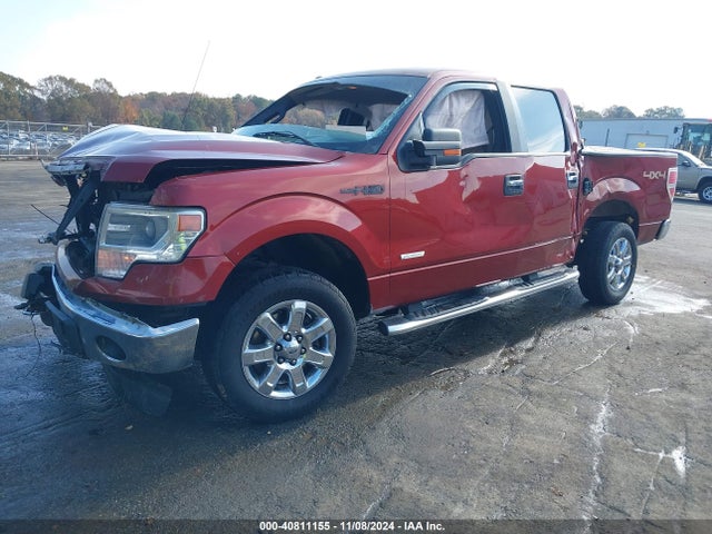 Ford F-150 Xlt 2014 1FTFW1ET1EKD04192 Image 2
