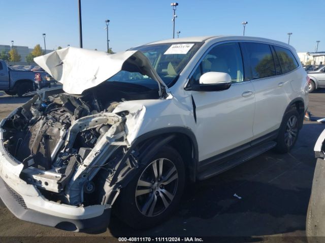 5FNYF5H34GB043832 Honda Pilot Ex