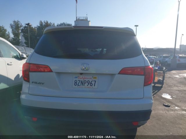 5FNYF5H34GB043832 Honda Pilot Ex
