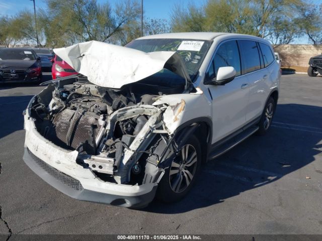 5FNYF5H34GB043832 Honda Pilot Ex
