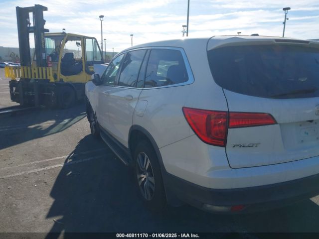 5FNYF5H34GB043832 Honda Pilot Ex